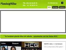 Tablet Screenshot of hcggotas.com